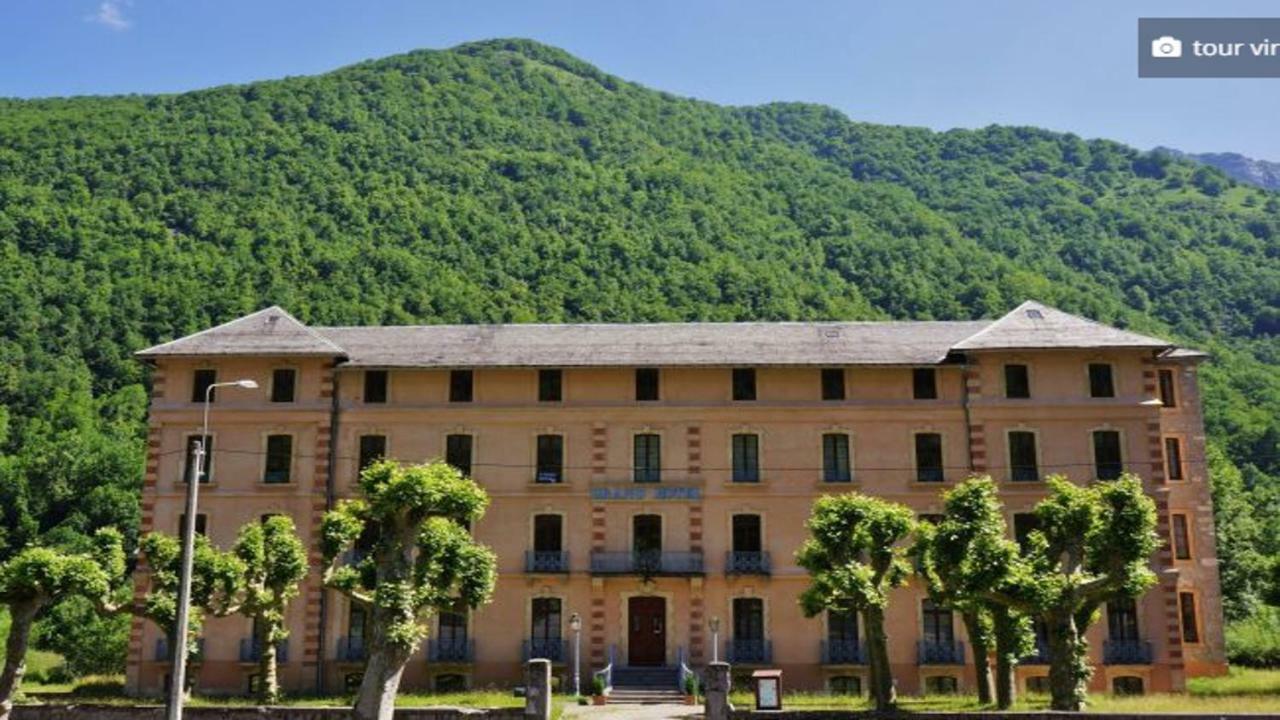 Appartement A La Montagne Aulus-les-Bains Exteriér fotografie